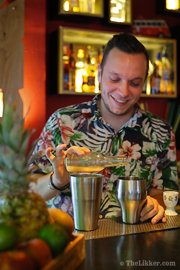 tiki bar cocktails roots tentura stavroulakis