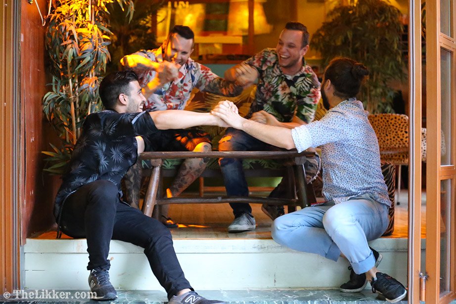 tiki bar cocktails roots tentura Stavroulakis Petris Poulimenos Tselepis