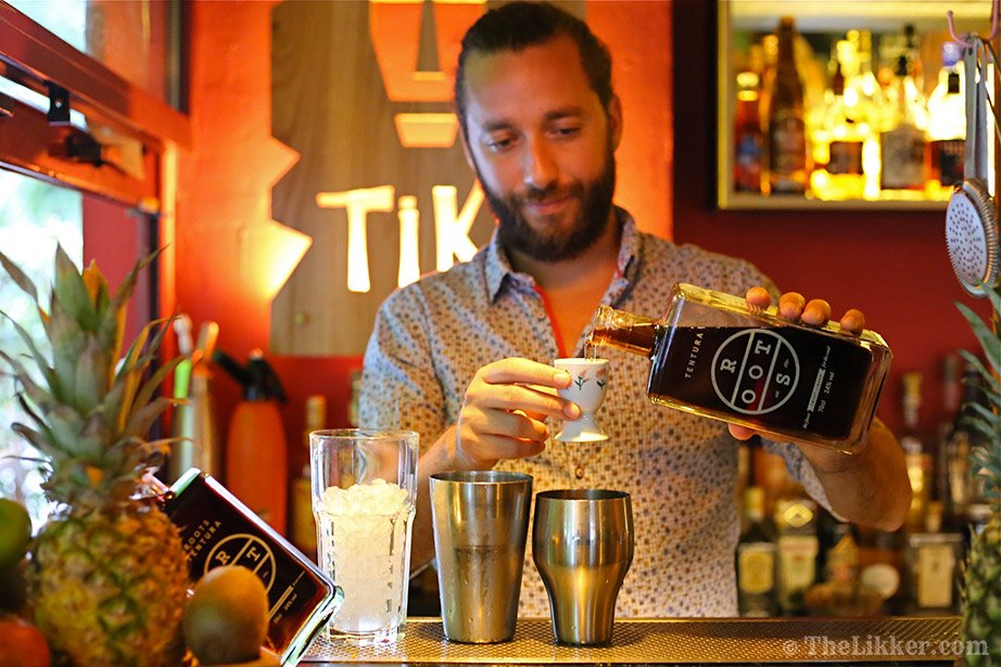 tiki bar cocktails roots tentura petris