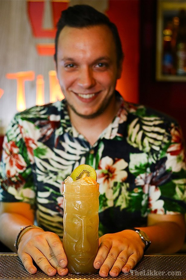 tiki bar cocktails roots tentura stavroulakis