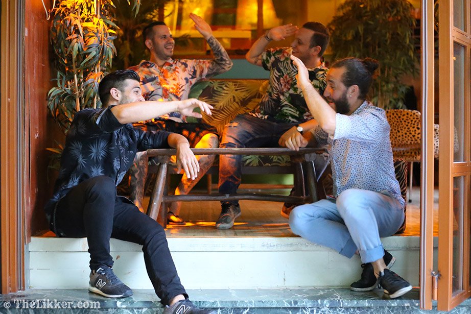 tiki bar cocktails roots tentura Stavroulakis Petris Poulimenos Tselepis