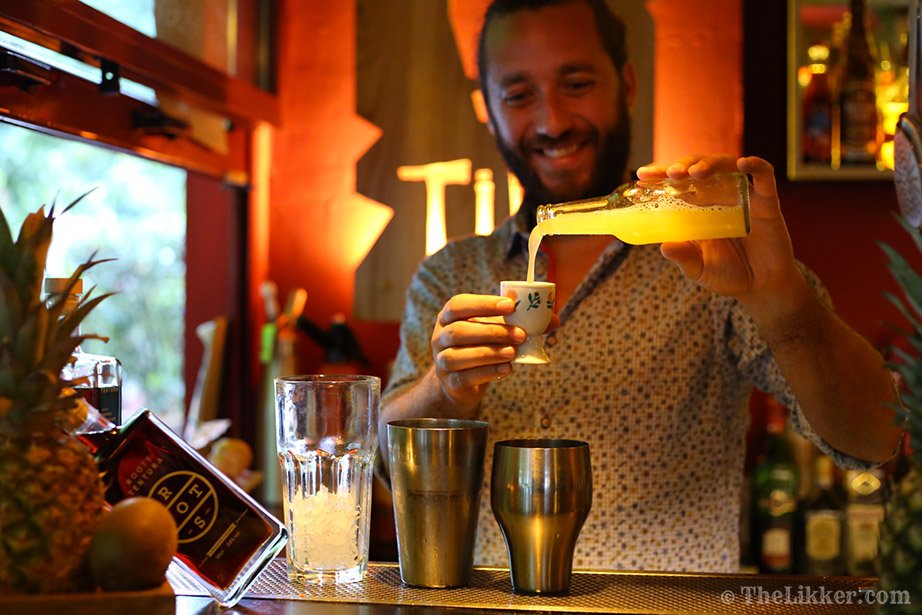 tiki bar cocktails roots tentura petris