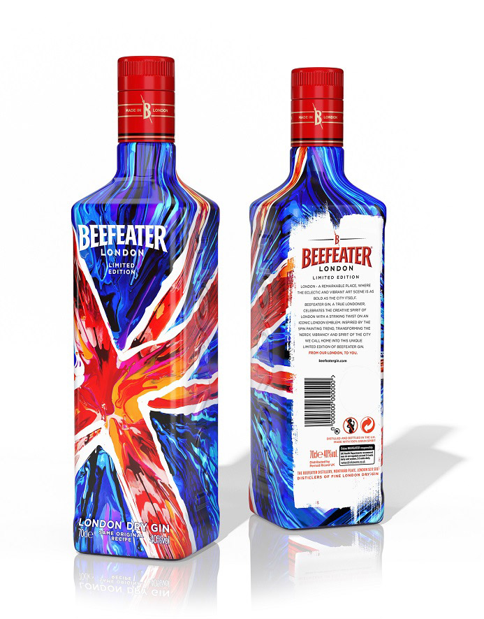 beefeater gin spin bottle the likker