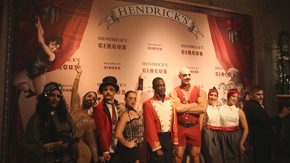 hendricks gin hendrick's circus gin