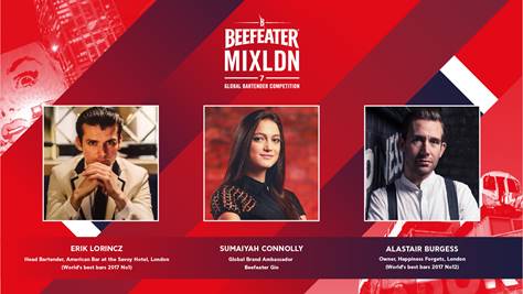 beefeater mixldn competition 2017