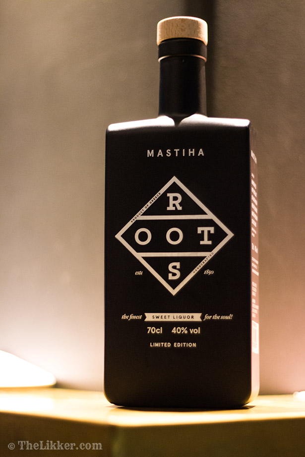 roots mastiha liqueur limited edition the likker review
