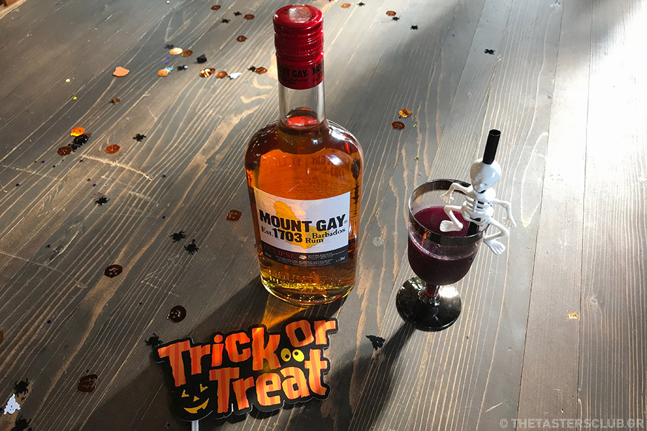 the tasters club halloween cocktails the ranch mount gay rum