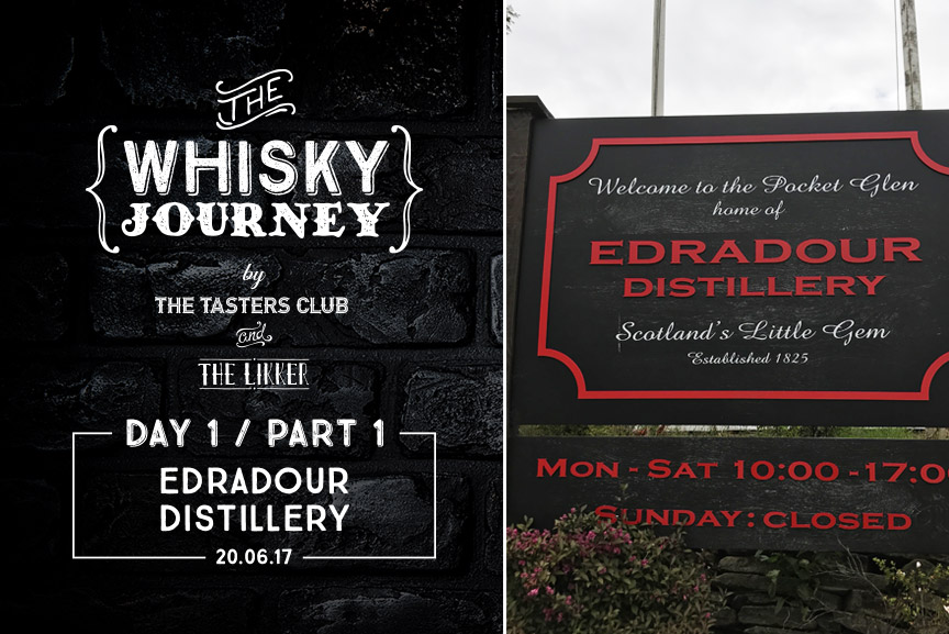 the tasters club the likker edradour whisky
