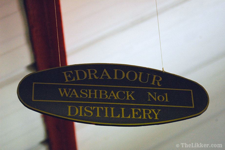 the tasters club the likker edradour whisky washback