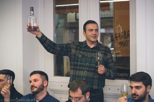 the tasters club whisky tasting day longmorn aberlour scapa impact hub ουισκι charizopoulos