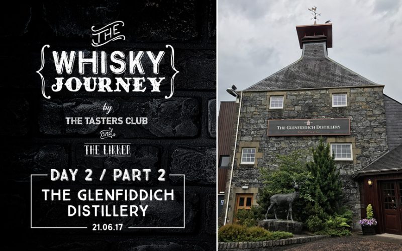 Glenfiddich distillery scotland