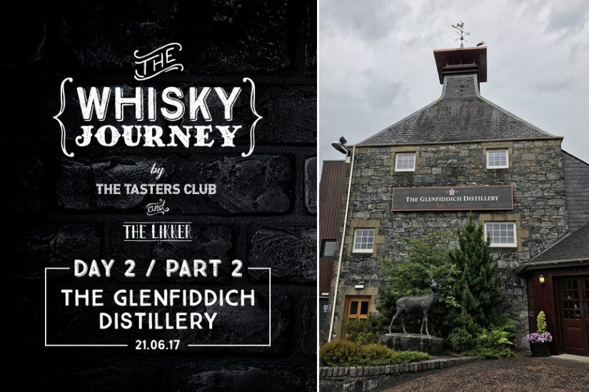 Glenfiddich distillery scotland