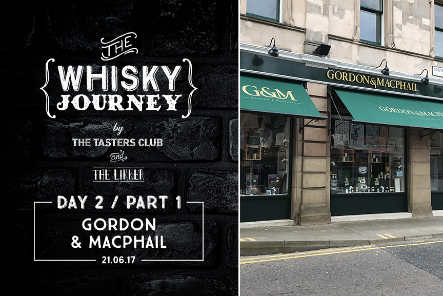 Gordon & MacPhail store elgin the likker whisky