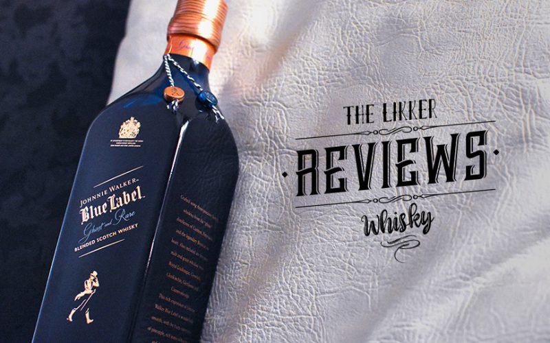 johnnie walker blue label ghost and rare the likker reviews whisky