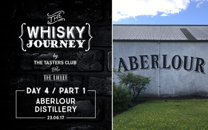 Aberlour Distillery whisky