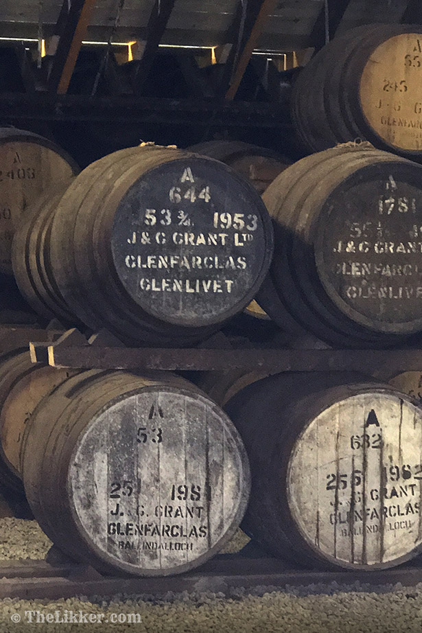 Glenfarclas Distillery whisky
