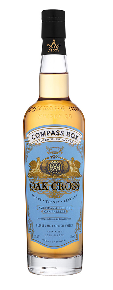 compass box oak cross