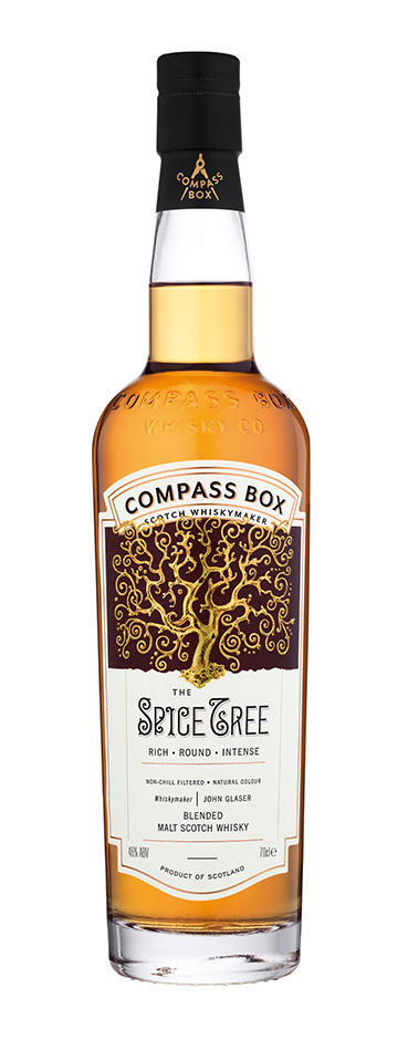 compass box spice tree