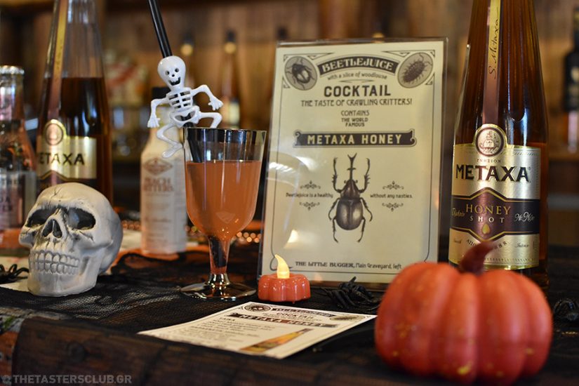 Cocktails from the Crypt Night at The Ranch The Likker