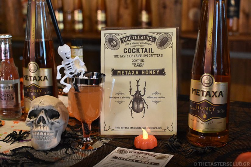 Cocktails from the Crypt Night at The Ranch The Likker