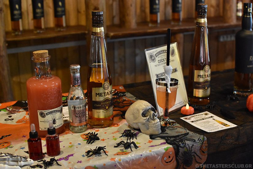 Cocktails from the Crypt Night at The Ranch The Likker