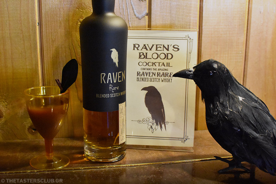 the tasters club halloween cocktails the ranch raven rare whisky metaxa honey