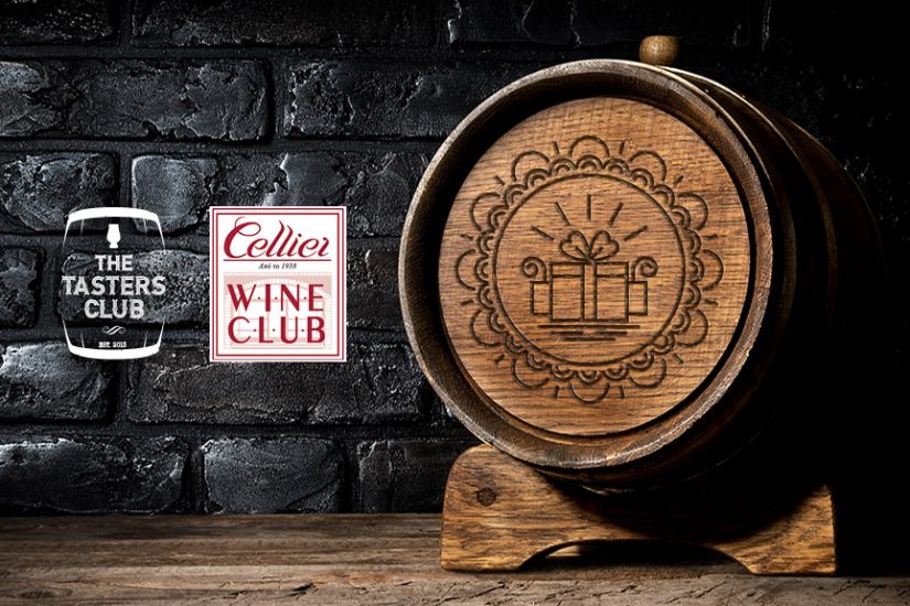 Cellier wine club the tasters club