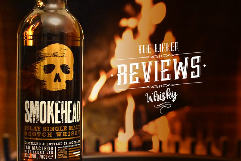 smokehead whisky the likker review