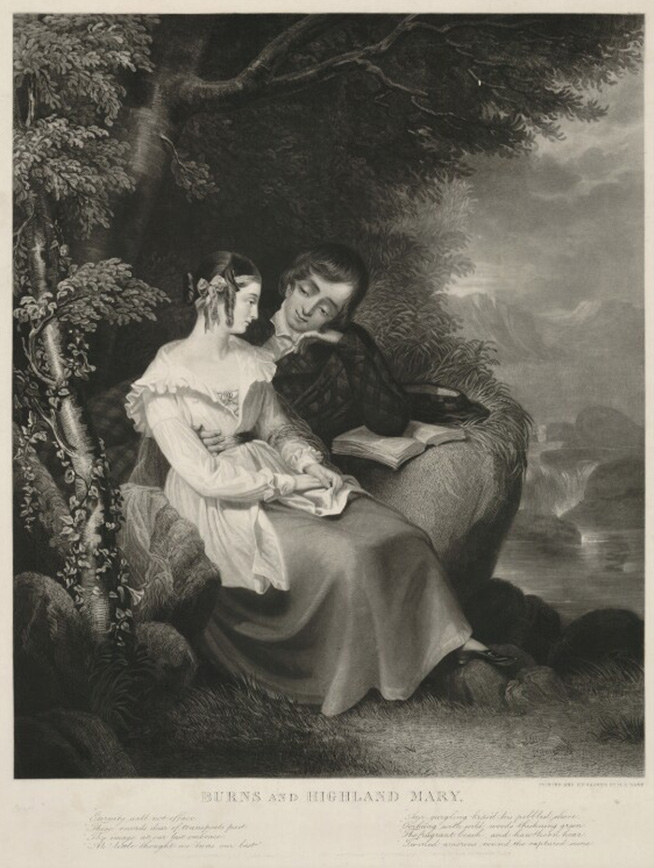 Highland Mary and Robert Burns