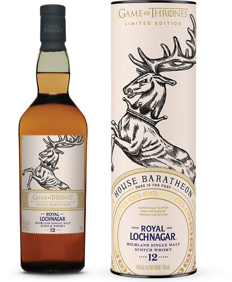 game of thrones single malt whisky Royal Lochnagar Baratheon the likker