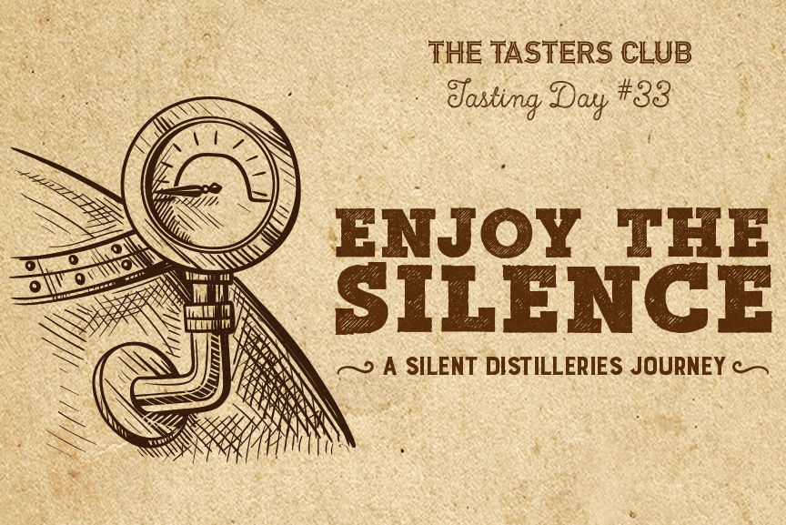 the tasters club whisky tasting day silent distilleries amber ουισκι