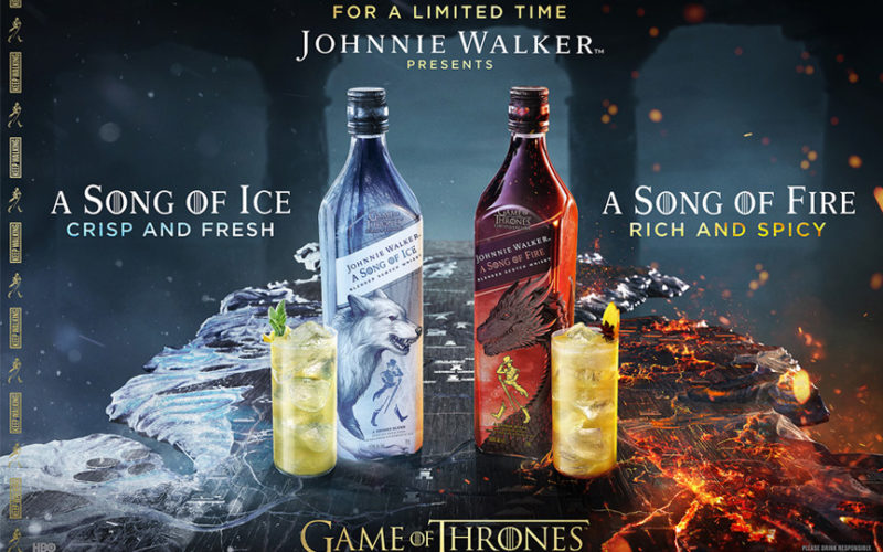 Johnnie Walker Song of Ice & Song of Fire