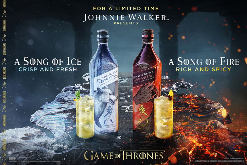 Johnnie Walker Song of Ice & Song of Fire