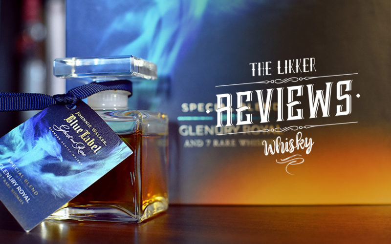 johnnie walker blue label ghost and rare glenury royal the likker reviews