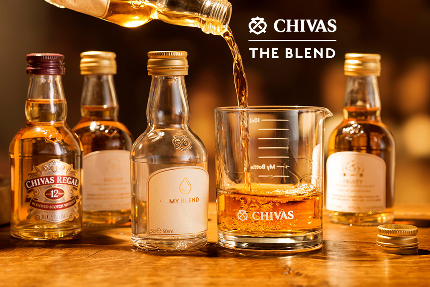 chivas the blend