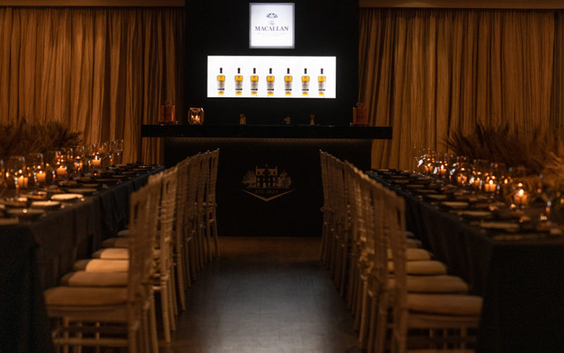 MACALLAN ESTATE DINNER ECALI CLUB