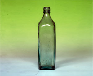 square bottle