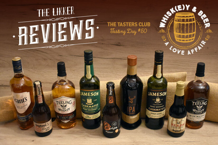 the tasters club whiskey and beer tasting day