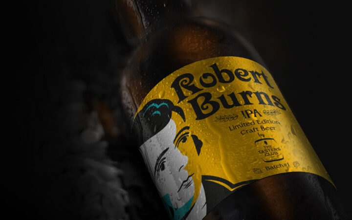 ROBERT BURNS beer