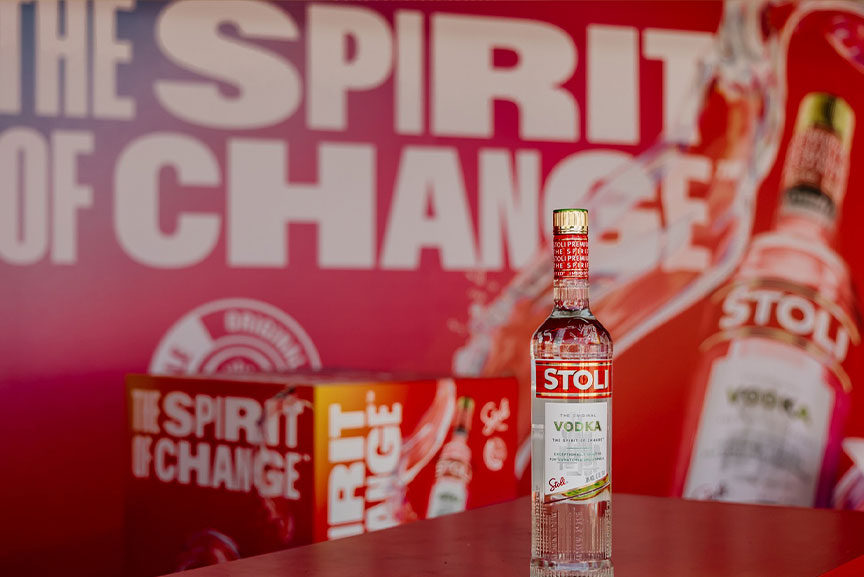 Stoli Vodka Spirit of Change