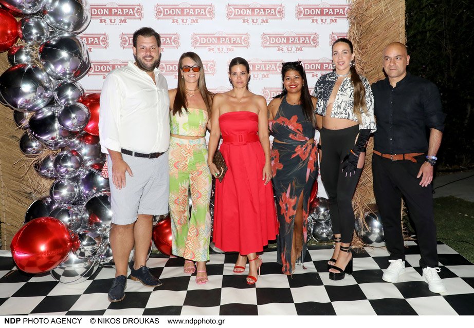 DON PAPA RUM Sugarlandia Party Summer Edition