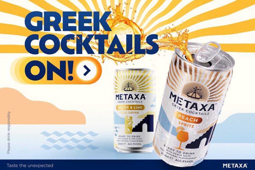 Metaxa RTD cocktail