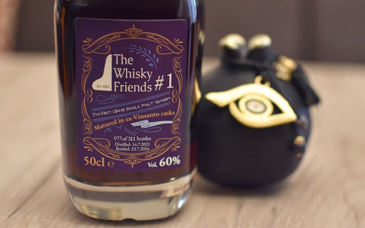 The first greek whisky The Whisky Friends #1