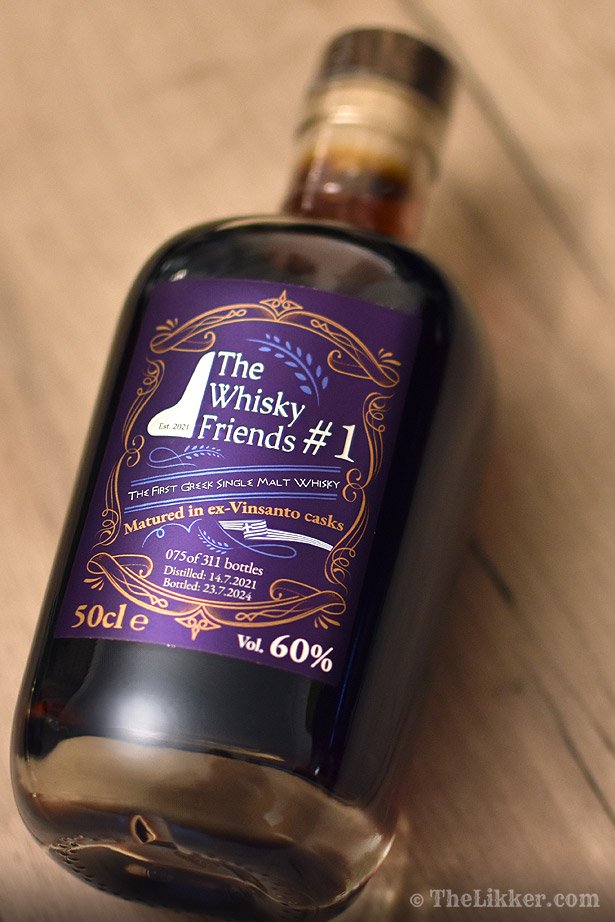 The first greek whisky The Whisky Friends #1