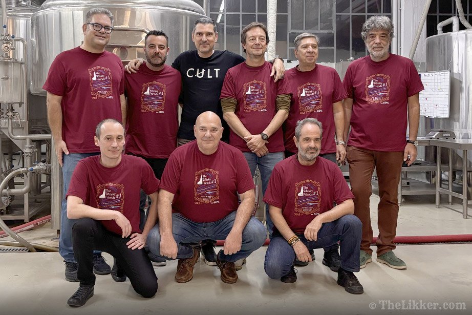 the first greek whisky The Whisky Friends #1