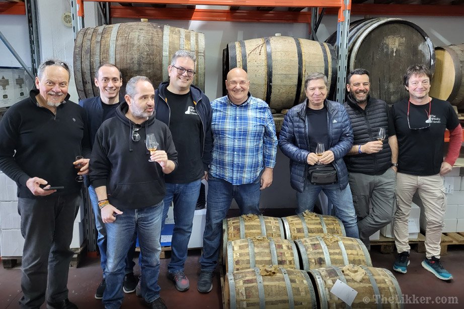 the first greek whisky The Whisky Friends #1