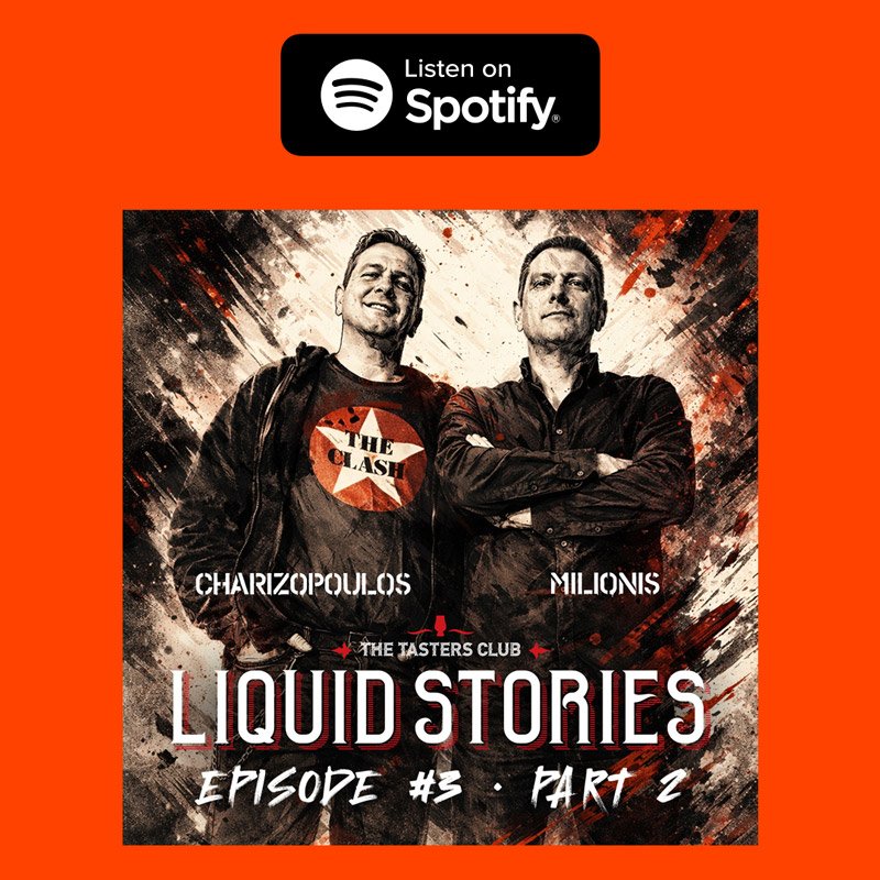 The Tasters Club Liquid Stories Episode 3 Milionis Charizopoulos