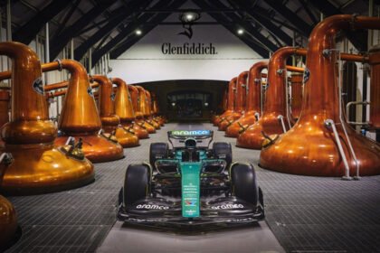 Glenfiddich x Aston Martin Formula 1® Team