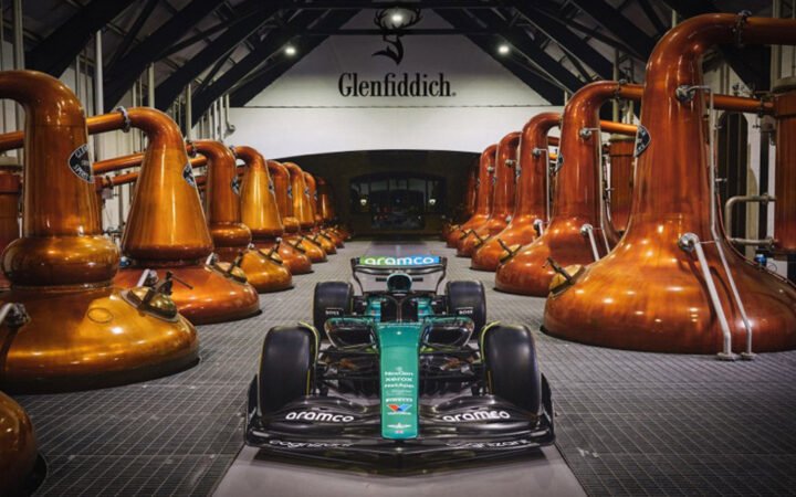 Glenfiddich x Aston Martin Formula 1® Team