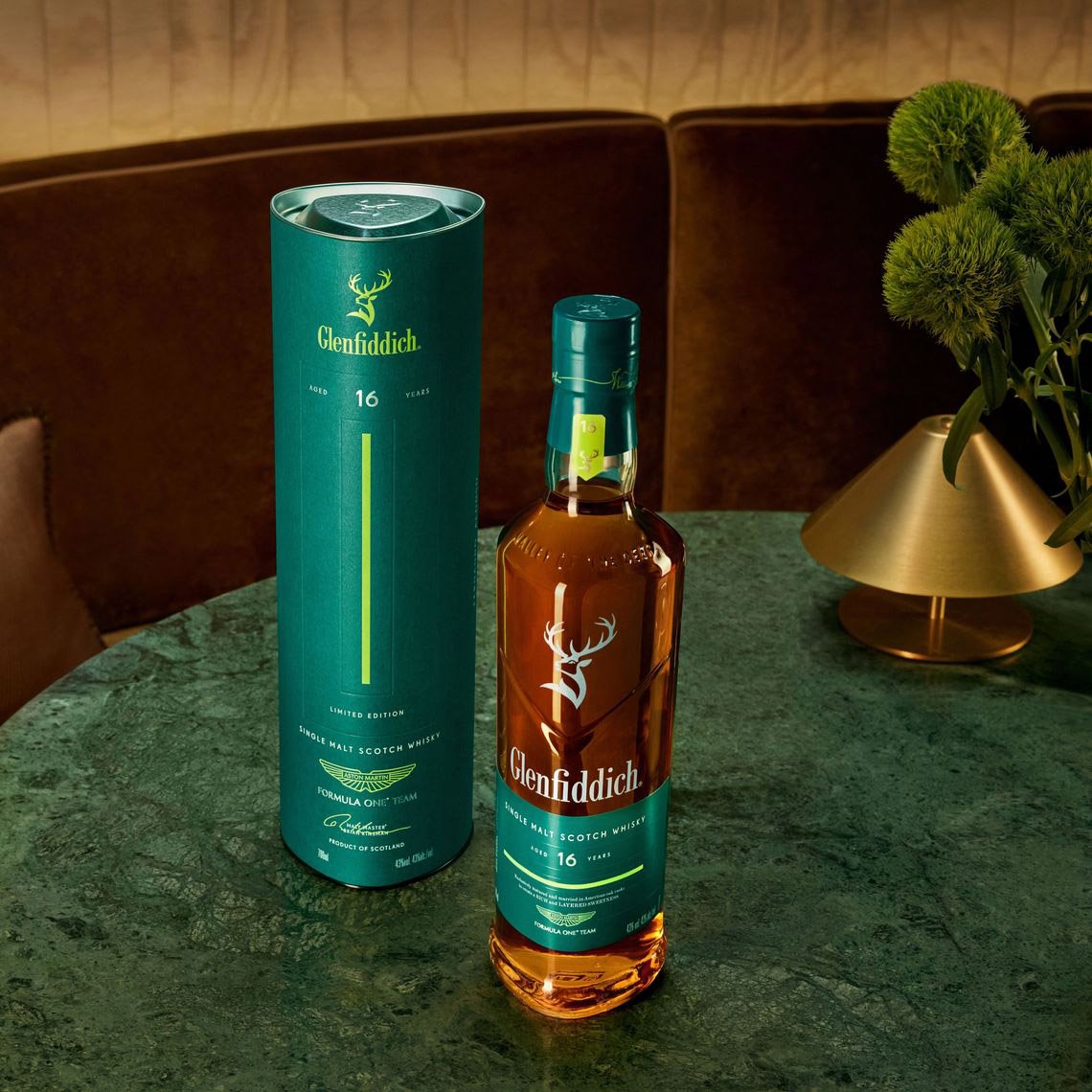 Glenfiddich x Aston Martin Formula 1® Team